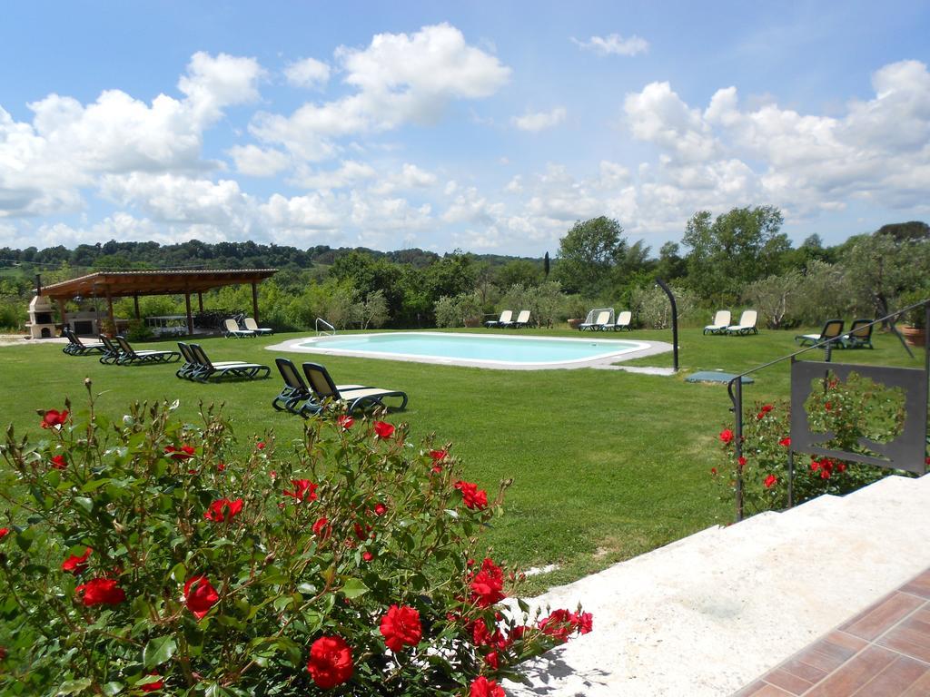 Poggio Degli Olivi Casa de hóspedes Saturnia Exterior foto