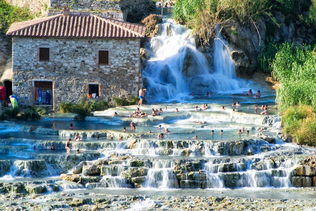 Poggio Degli Olivi Casa de hóspedes Saturnia Exterior foto